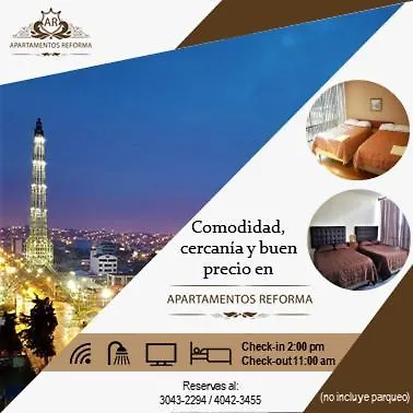 Apartamento 505 Cortijo Reforma zona 9 Guatemala