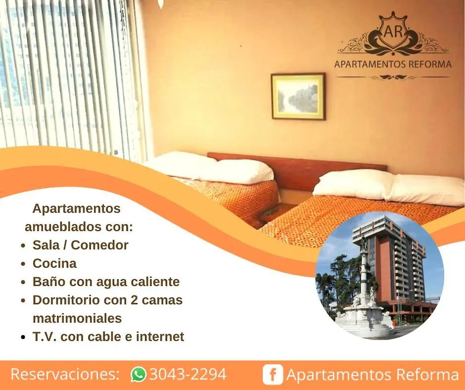 Apartamento 505 Cortijo Reforma zona 9 Guatemala